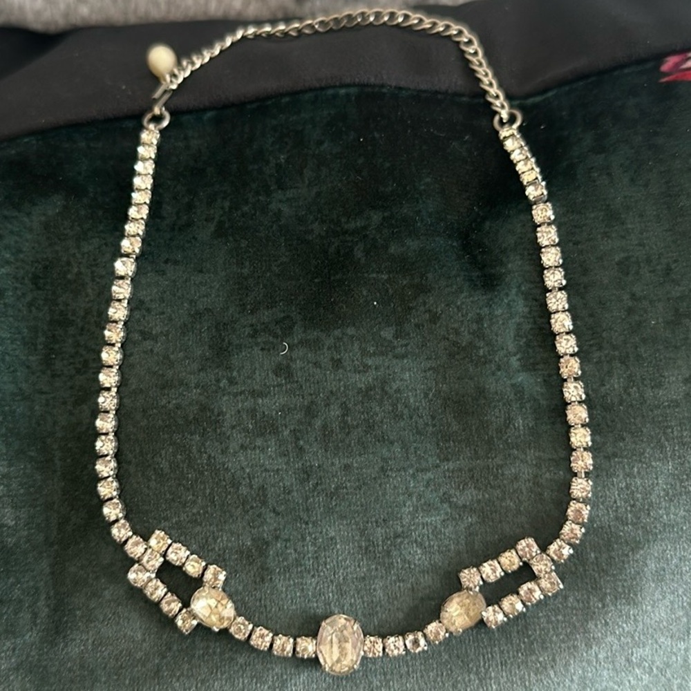Tennis necklace